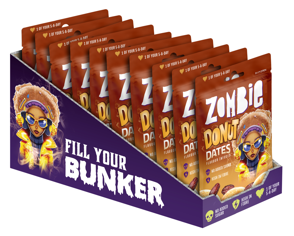 Zombie Donut Dates 10 x 45g box