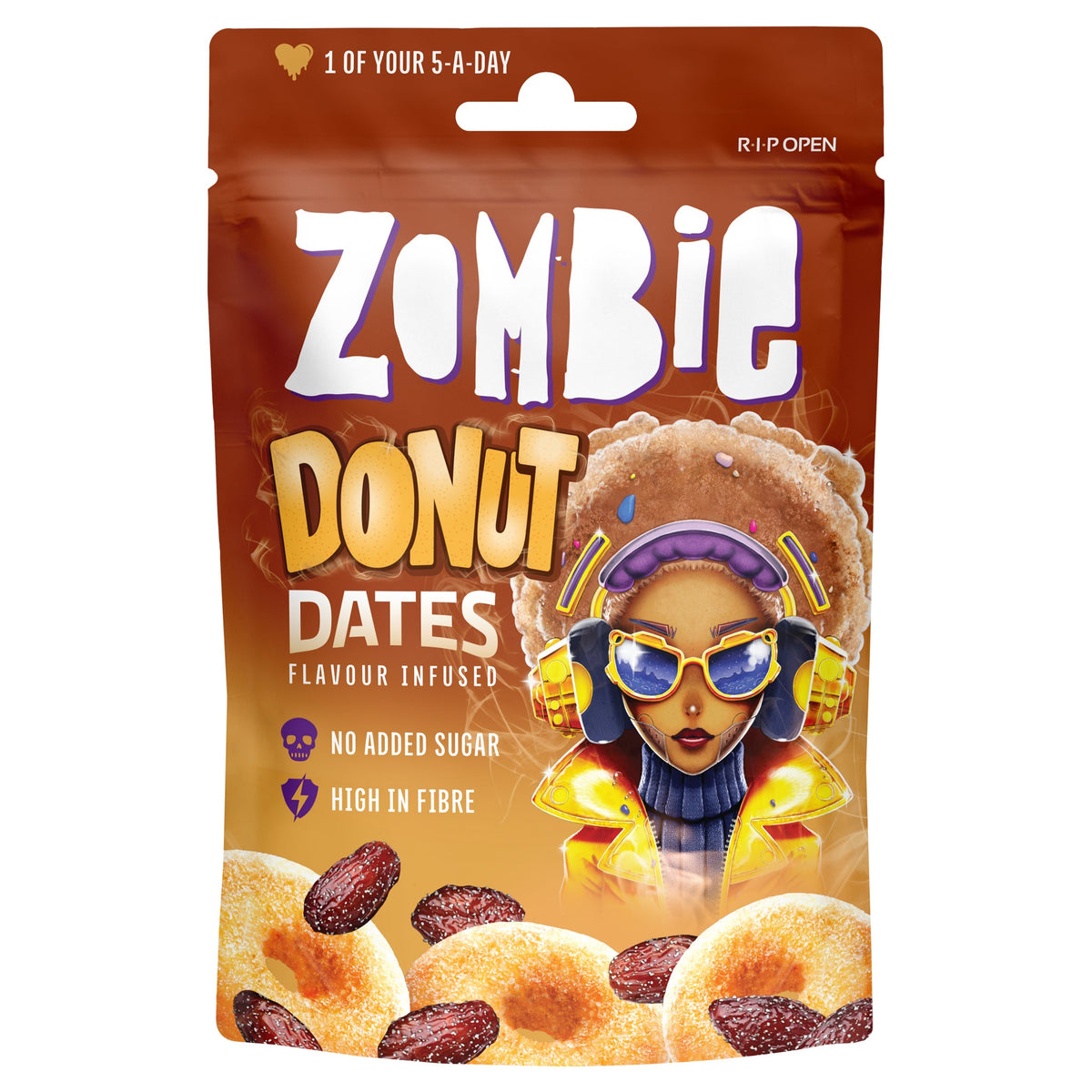 Zombie Donut Dates 45g pouch