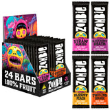 Zombie Fruit Bars Fruity 24 bar box