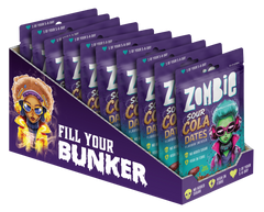 Zombie Sour Cola Dates 10 x 45g box