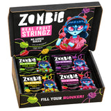 Zombie Real Fruit Stringz variety box of 20 bags