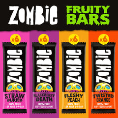 Zombie Fruit Bars Fruity box contains 6 of each flavour