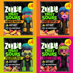 Zombie Fruit Sours flavour bags