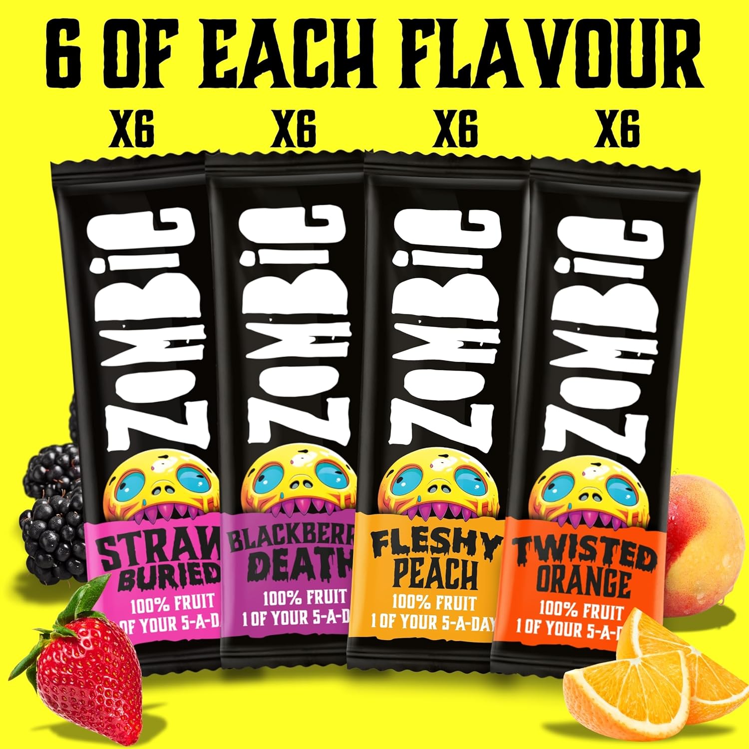 Strawberry, Blackberry, Peach & Orange - Image 4