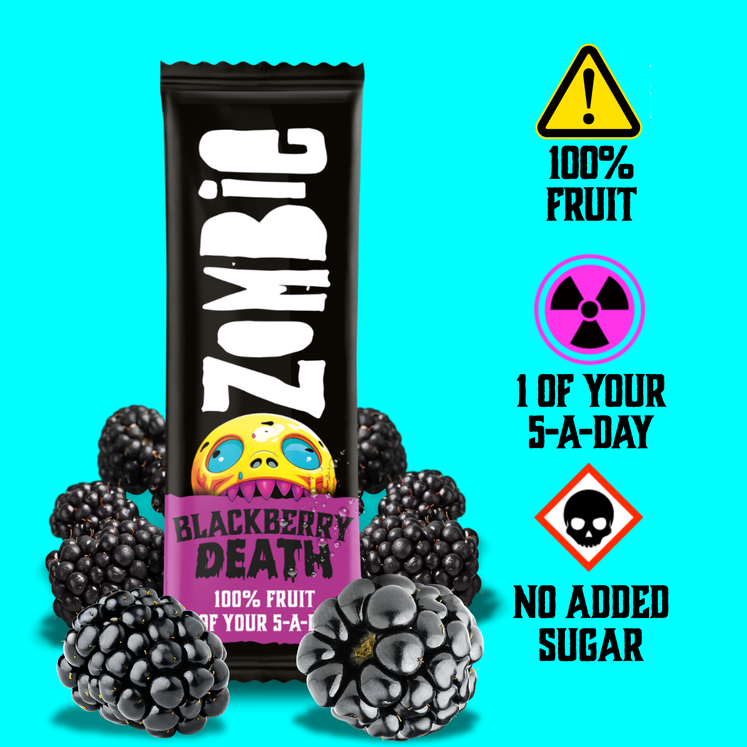 Dark Märchen / gossipy zombie Strawberry & Blackberry - Zombie Snacks