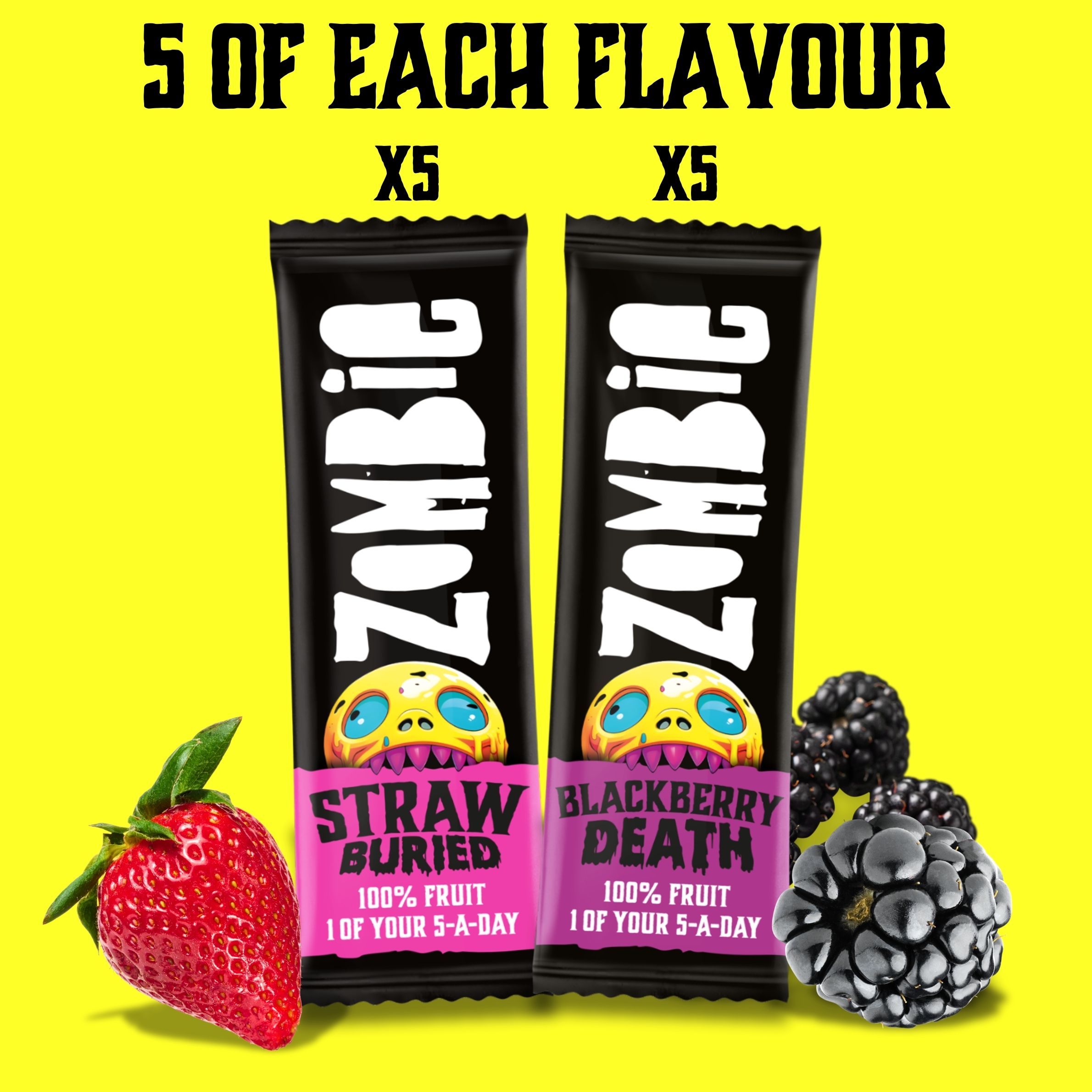 Dark Märchen / gossipy zombie Strawberry & Blackberry - Zombie Snacks