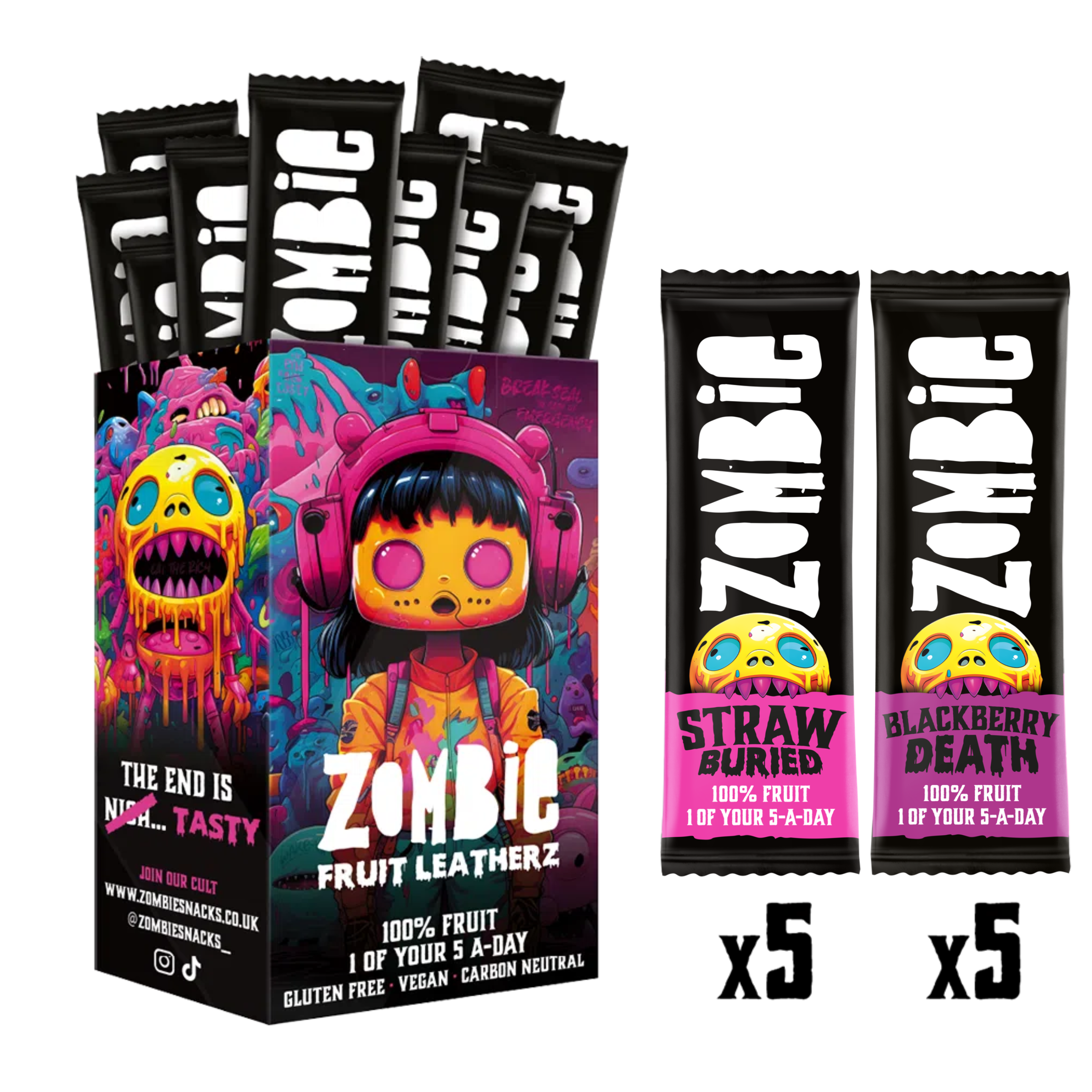 Strawberry & Blackberry - Image 2