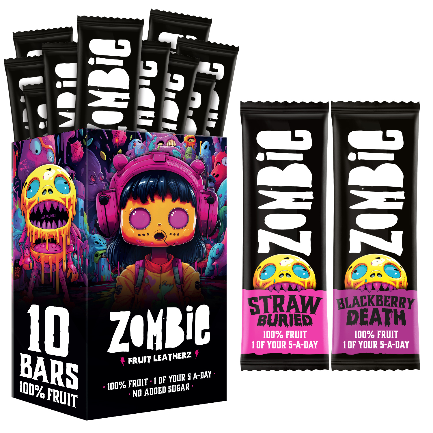 Dark Märchen / gossipy zombie Strawberry & Blackberry - Zombie Snacks