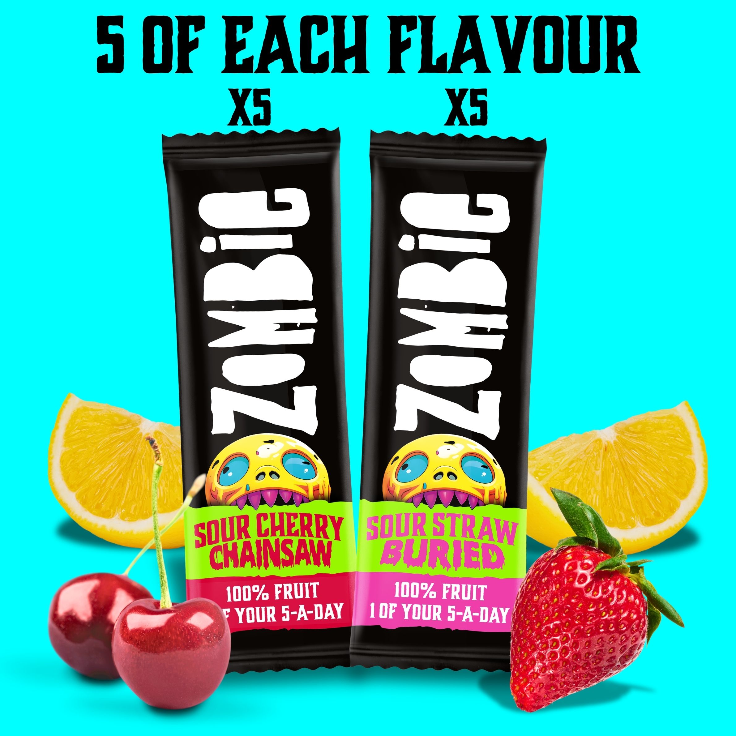 Sour Strawberry & Sour Cherry - Image 4