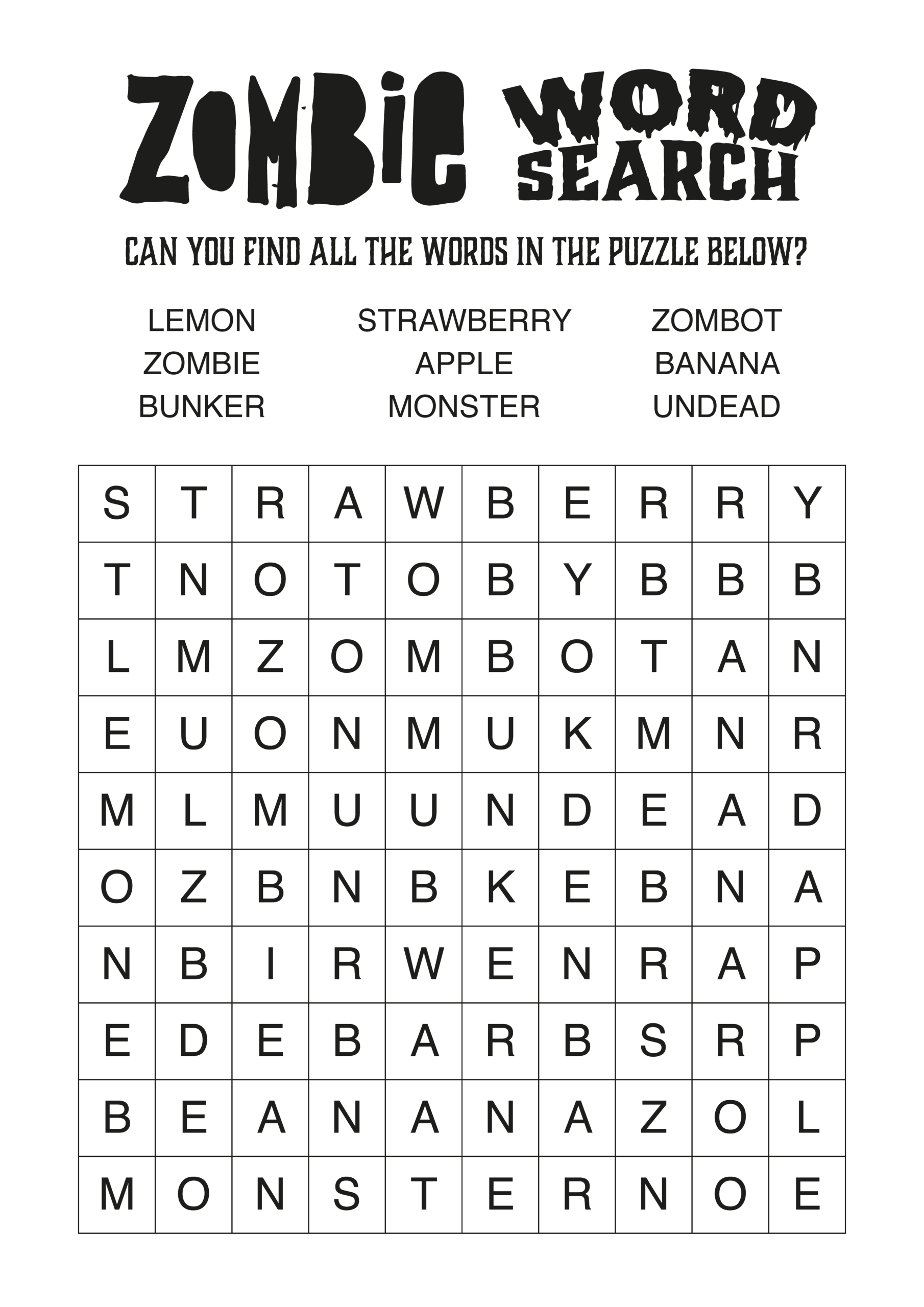 Word Search