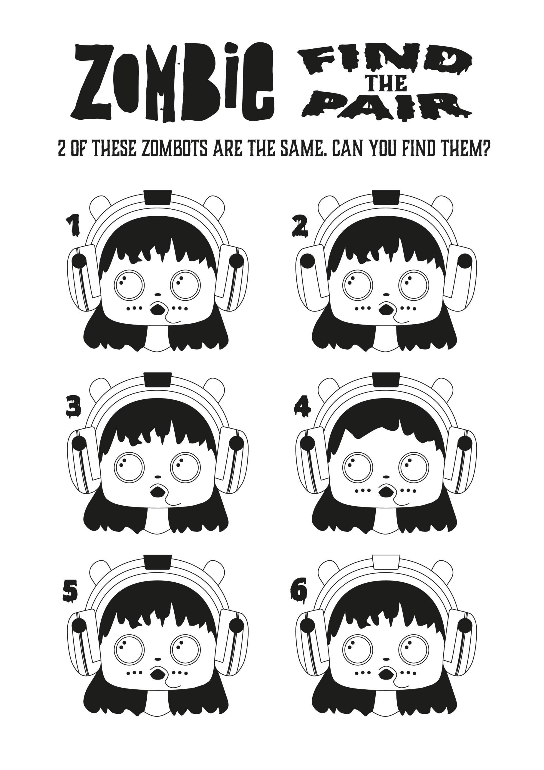 Find The Pair