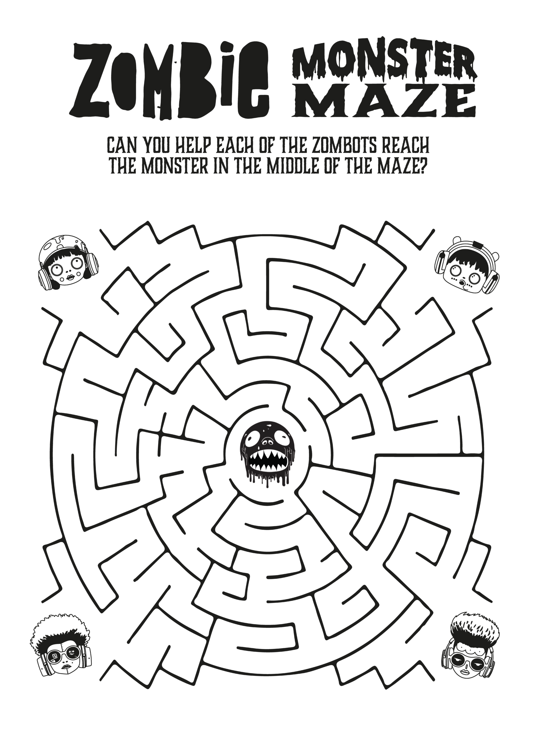 Monster Maze