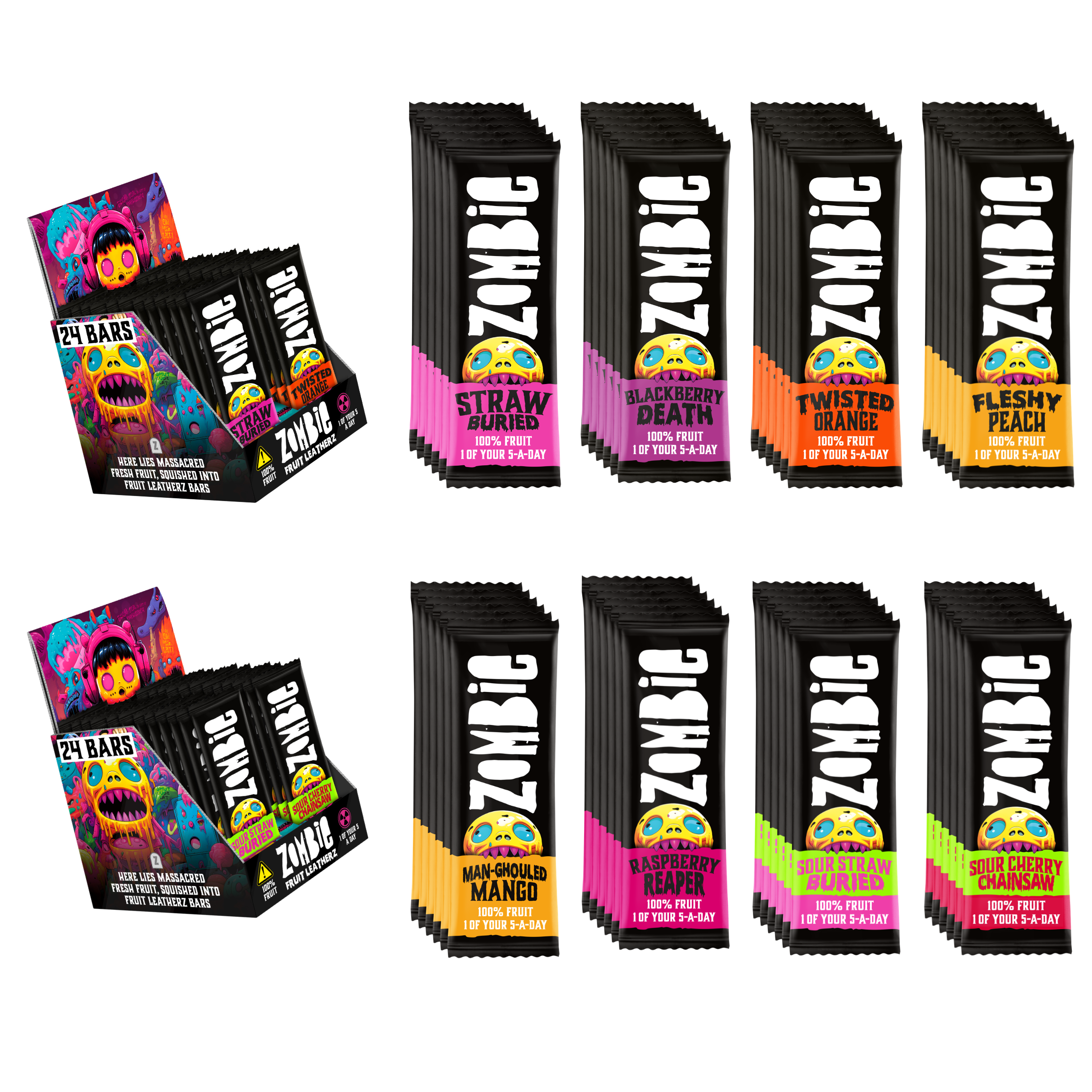 48 Bar Bundle - All 8 Flavours